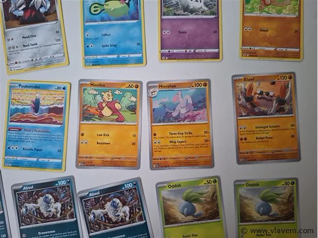 Pokémon cards - afbeelding 7 van  9