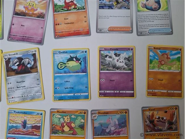 Pokémon cards - afbeelding 8 van  9