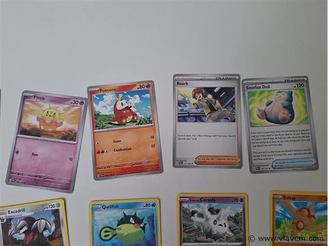 Pokémon cards - afbeelding 9 van  9