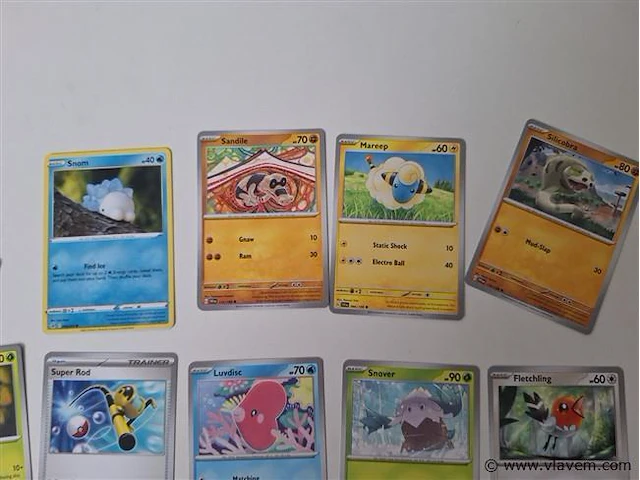 Pokémon cards - afbeelding 2 van  9