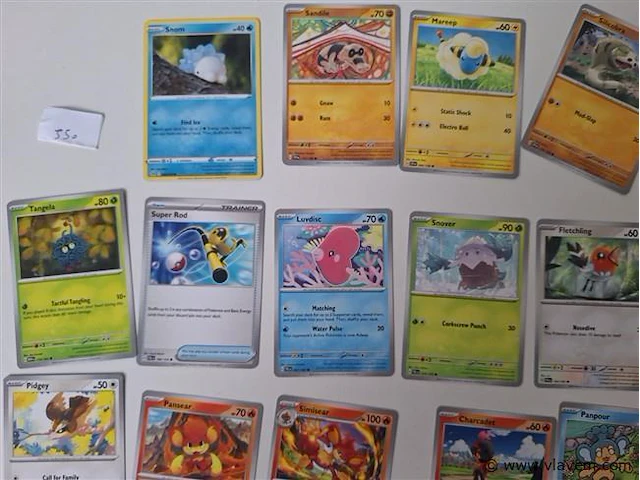 Pokémon cards - afbeelding 3 van  9