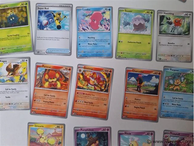 Pokémon cards - afbeelding 4 van  9