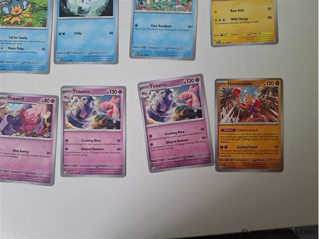 Pokémon cards - afbeelding 6 van  9