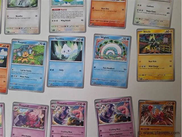 Pokémon cards - afbeelding 7 van  9