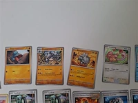 Pokémon cards - afbeelding 2 van  9