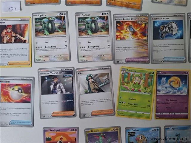 Pokémon cards - afbeelding 4 van  9