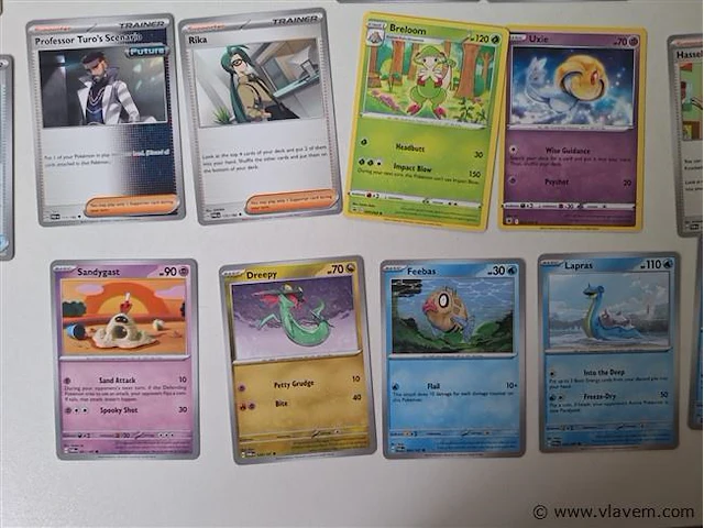 Pokémon cards - afbeelding 5 van  9