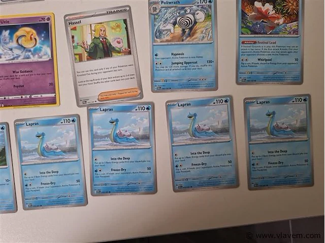 Pokémon cards - afbeelding 6 van  9