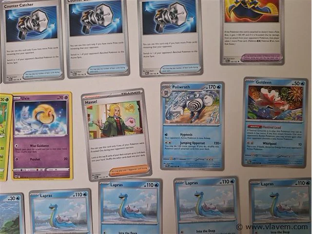 Pokémon cards - afbeelding 7 van  9