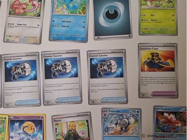 Pokémon cards - afbeelding 8 van  9