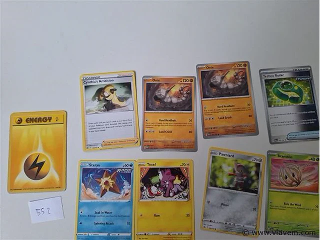 Pokémon cards - afbeelding 2 van  9