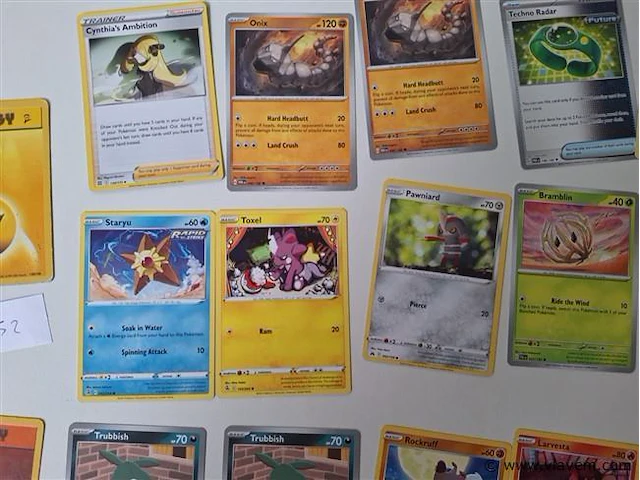 Pokémon cards - afbeelding 3 van  9