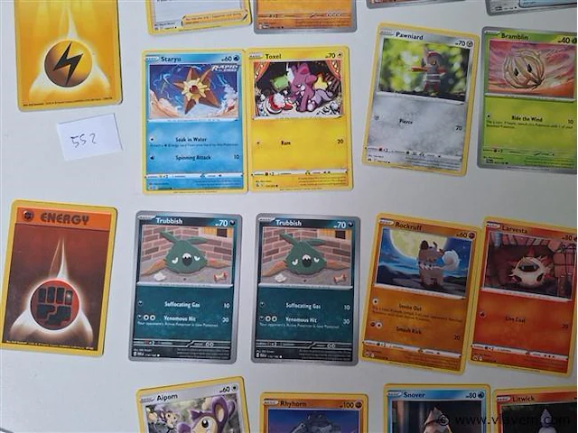 Pokémon cards - afbeelding 4 van  9