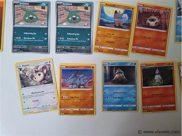 Pokémon cards - afbeelding 5 van  9