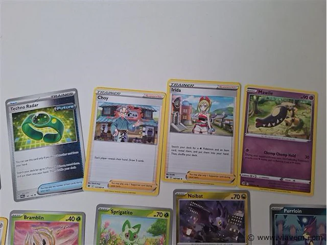 Pokémon cards - afbeelding 9 van  9