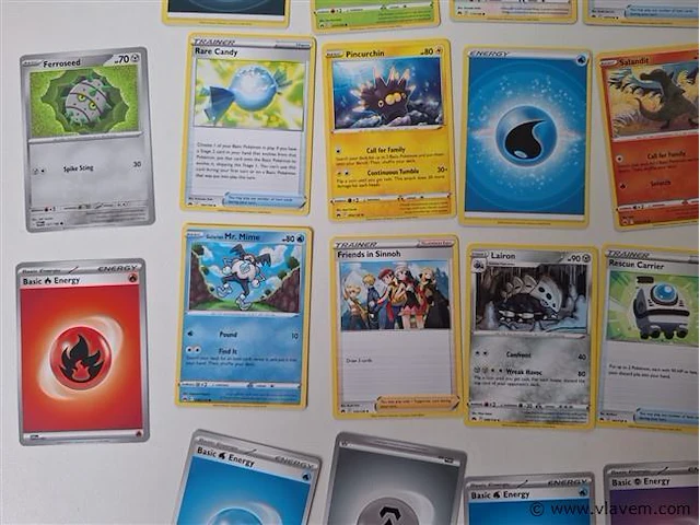 Pokémon cards - afbeelding 4 van  9