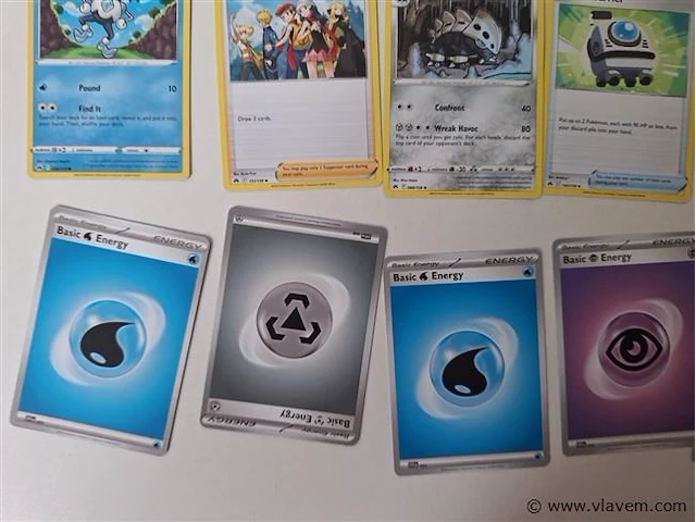 Pokémon cards - afbeelding 5 van  9