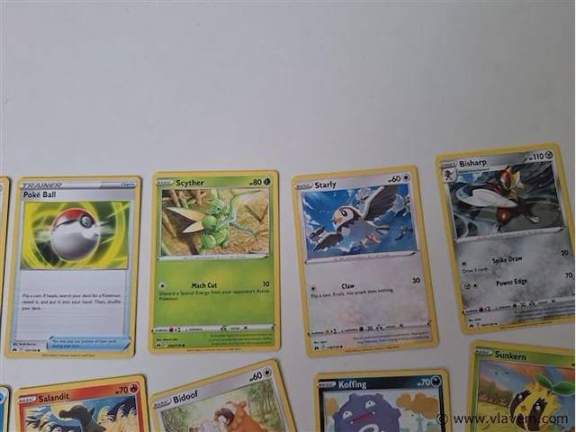 Pokémon cards - afbeelding 9 van  9