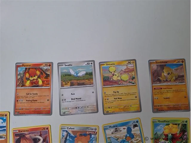 Pokémon cards - afbeelding 2 van  9