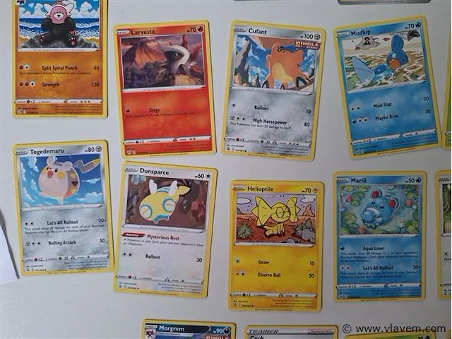 Pokémon cards - afbeelding 4 van  9