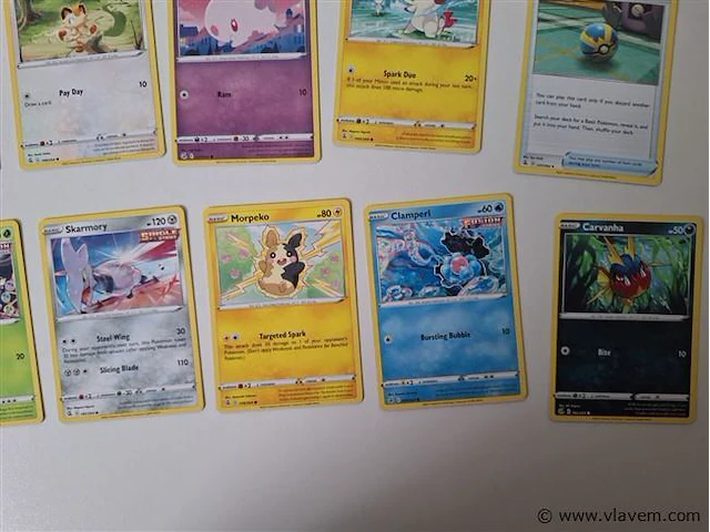 Pokémon cards - afbeelding 6 van  9