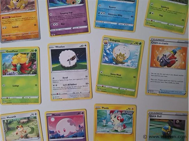 Pokémon cards - afbeelding 8 van  9