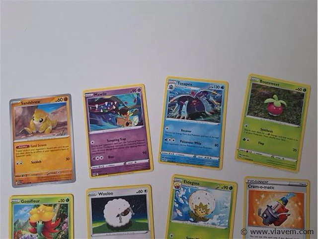 Pokémon cards - afbeelding 9 van  9