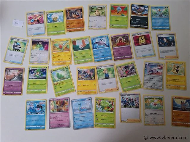 Pokémon cards - afbeelding 1 van  9