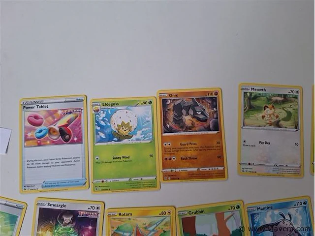 Pokémon cards - afbeelding 2 van  9