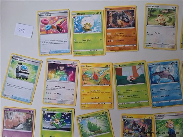 Pokémon cards - afbeelding 3 van  9