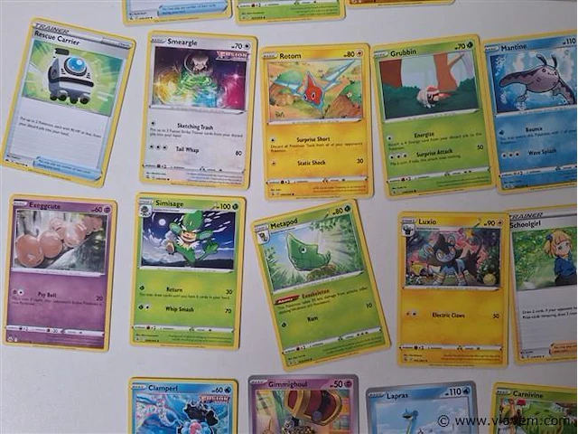 Pokémon cards - afbeelding 4 van  9