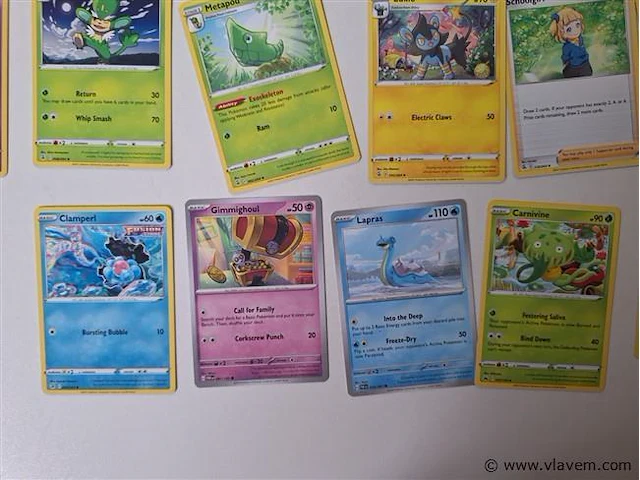 Pokémon cards - afbeelding 5 van  9