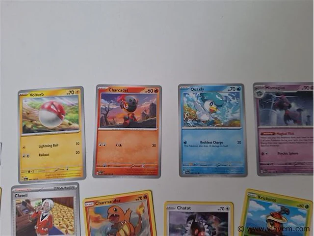 Pokémon cards - afbeelding 2 van  9