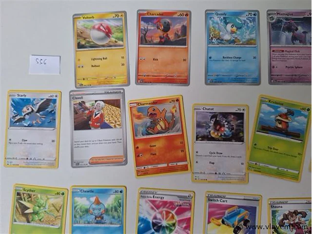 Pokémon cards - afbeelding 3 van  9