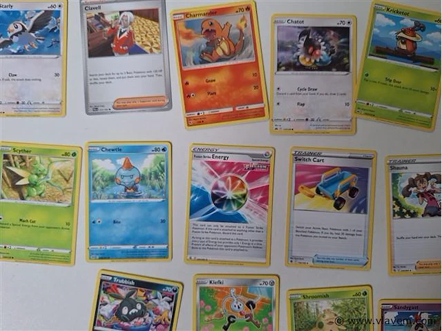 Pokémon cards - afbeelding 4 van  9