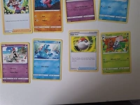 Pokémon cards - afbeelding 6 van  9