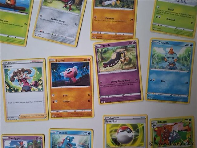 Pokémon cards - afbeelding 7 van  9