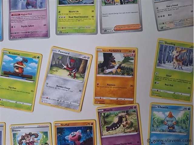 Pokémon cards - afbeelding 8 van  9