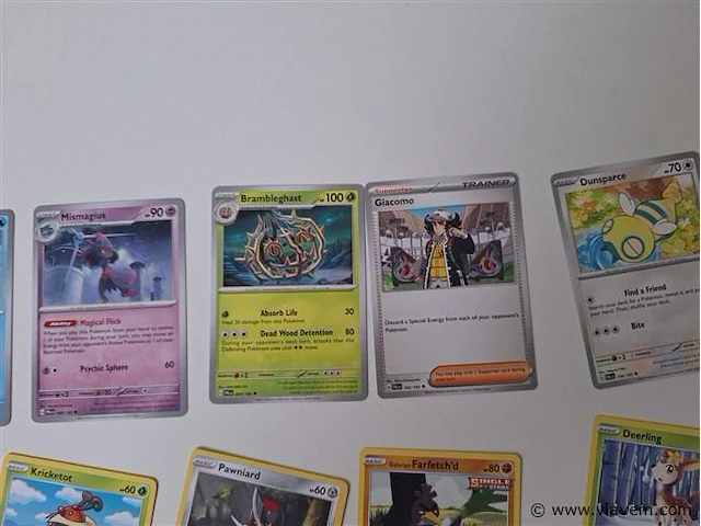 Pokémon cards - afbeelding 9 van  9