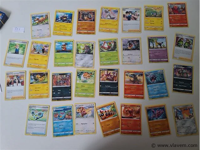 Pokémon cards - afbeelding 1 van  9