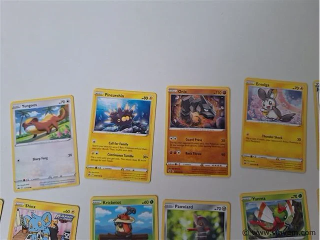 Pokémon cards - afbeelding 2 van  9