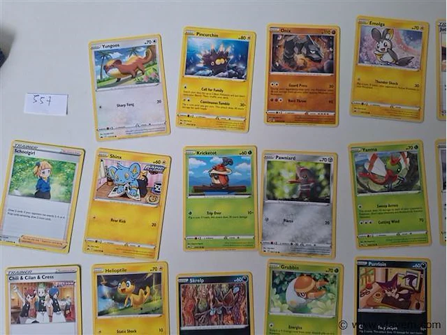 Pokémon cards - afbeelding 3 van  9