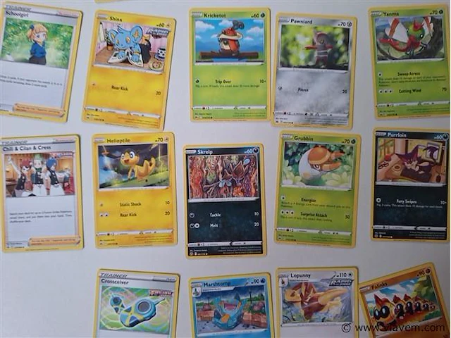 Pokémon cards - afbeelding 4 van  9