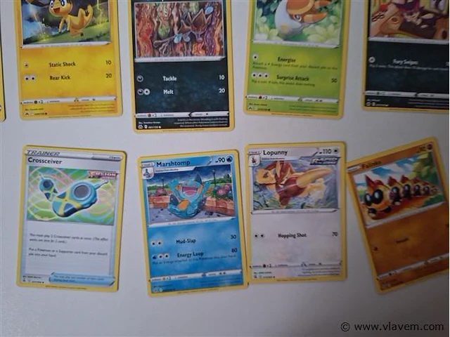 Pokémon cards - afbeelding 5 van  9