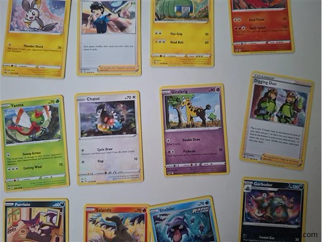 Pokémon cards - afbeelding 8 van  9