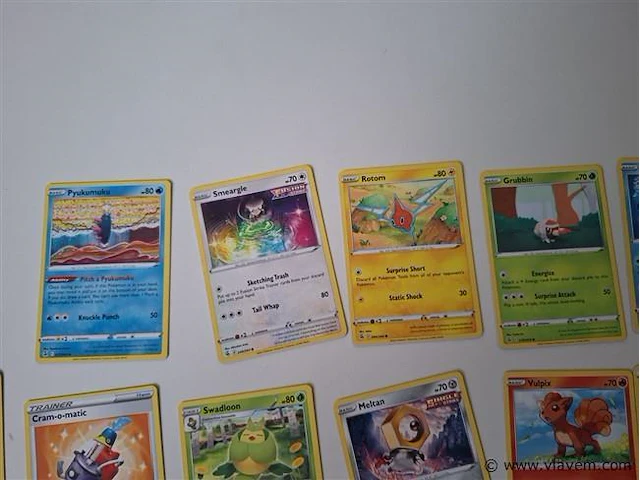 Pokémon cards - afbeelding 2 van  9