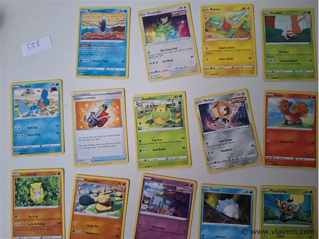 Pokémon cards - afbeelding 3 van  9