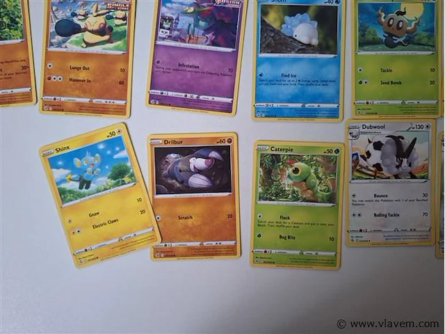 Pokémon cards - afbeelding 5 van  9