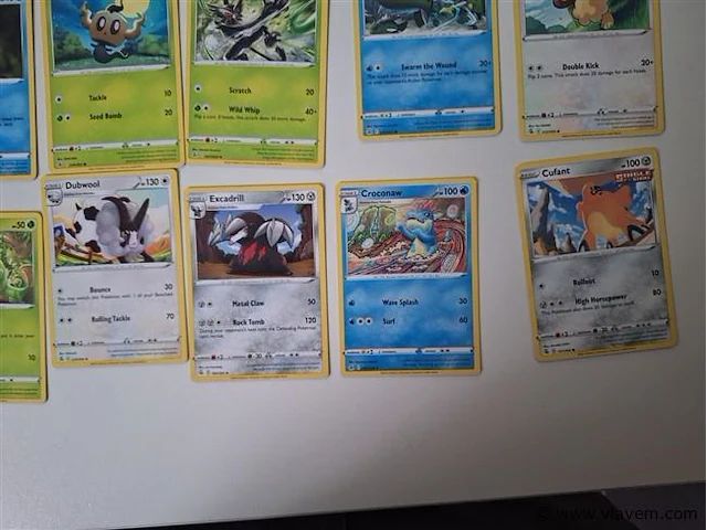 Pokémon cards - afbeelding 6 van  9