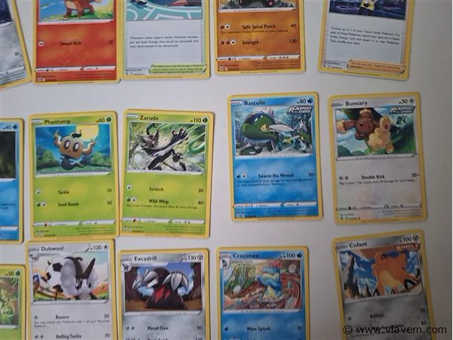 Pokémon cards - afbeelding 7 van  9